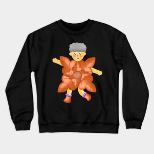 Little flower boy Crewneck Sweatshirt